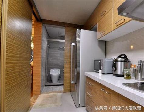 中年人微信名 開放式廚房對廁所
